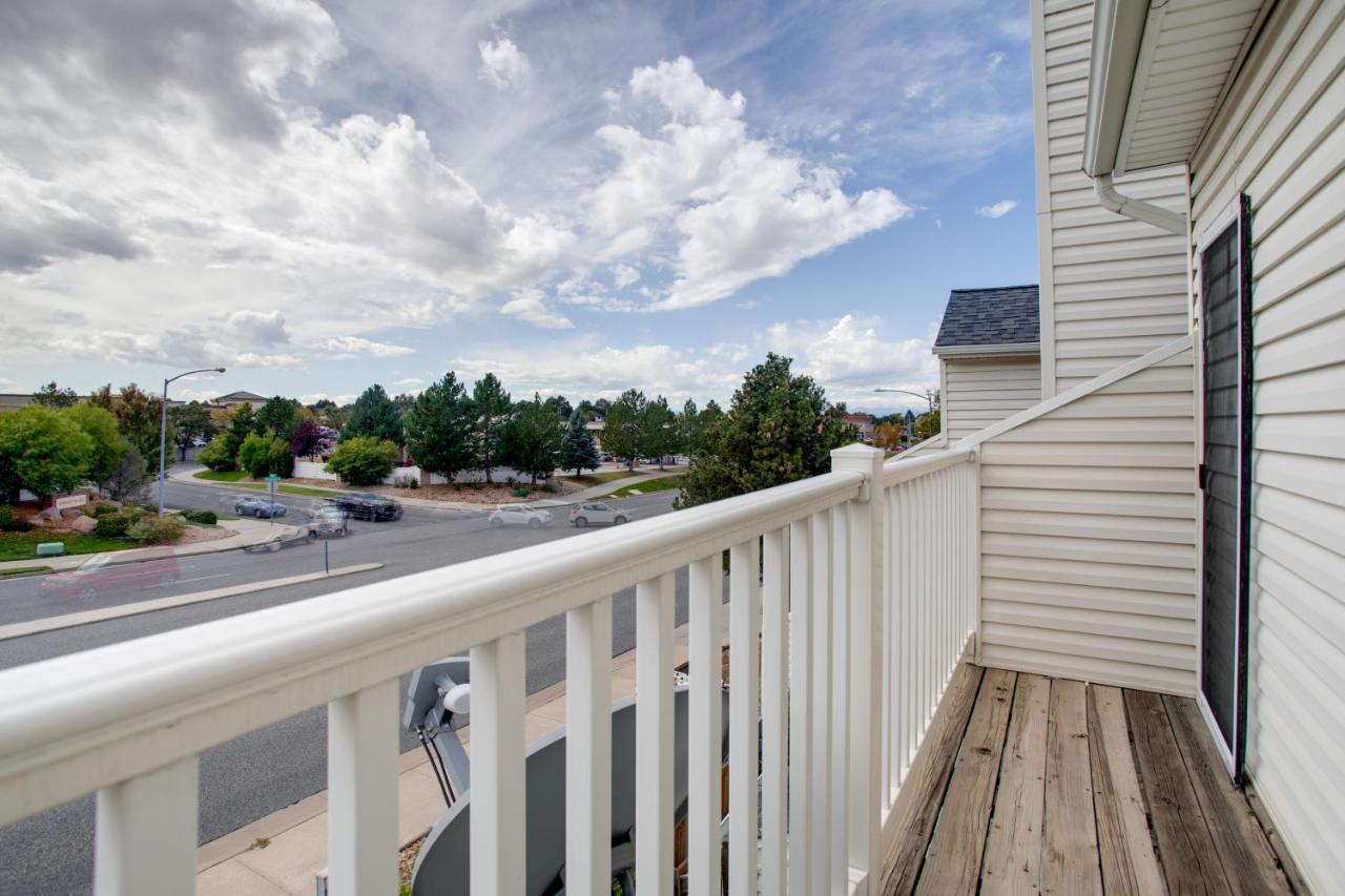 Aurora Home With Balcony 18 Mi To Downtown Denver! Exterior photo