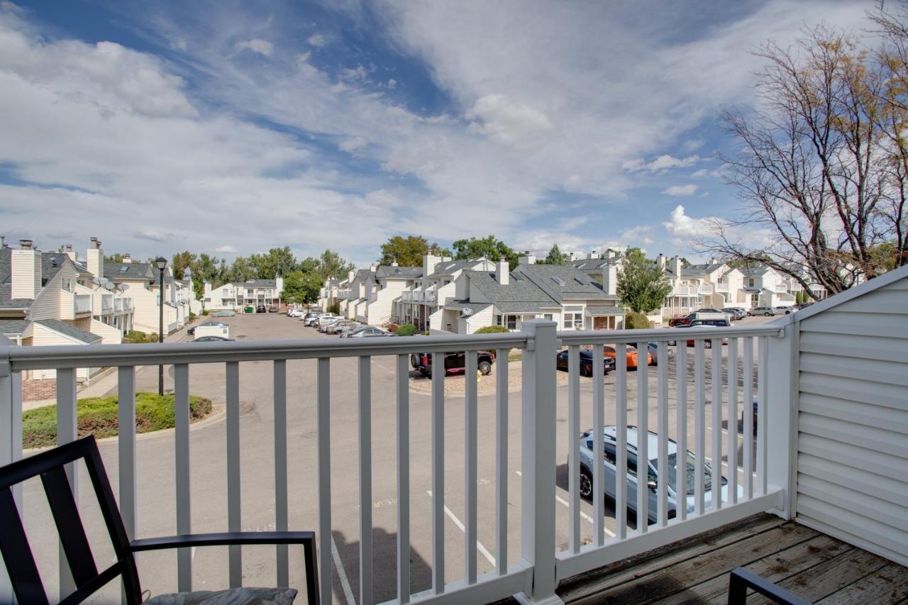 Aurora Home With Balcony 18 Mi To Downtown Denver! Exterior photo